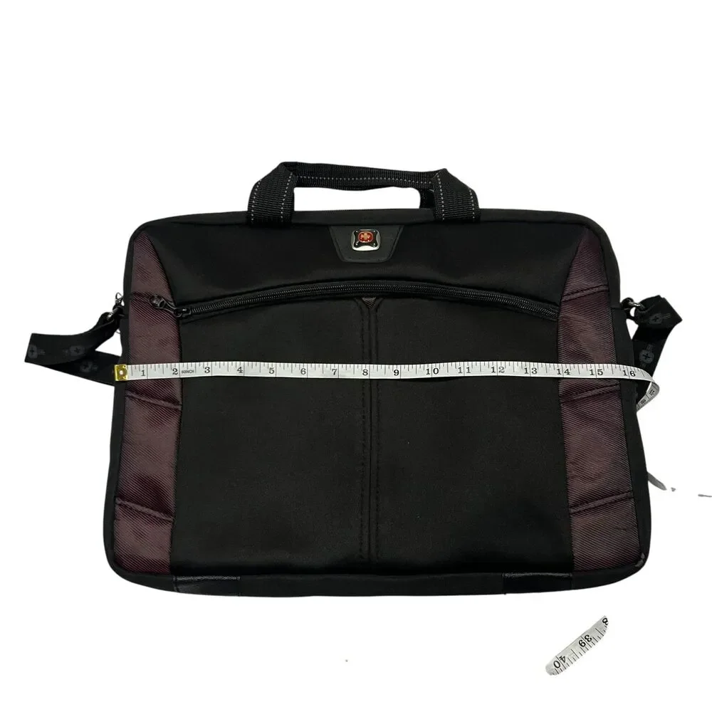 Wenger Swissgear Padded Messenger Laptop Case 16inch Shoulder Bag Black